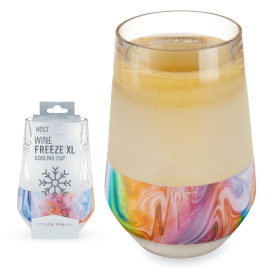 Wine FREEZE XL Cooling Cup by HOST (Color: Unicorn)