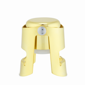 Fizz: Champagne Stopper (Color: Gold)