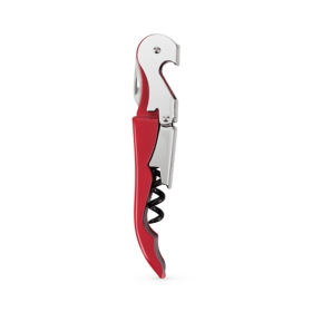 Truetap: Double-Hinged Corkscrew (Color: Red By True)