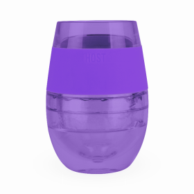 Wine Freeze Cooling Cup By Host (Color: Translucent Purple)