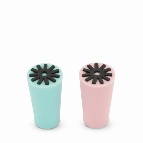Starburst: Silicone Bottle Stoppers By True (Color: Multicolor 2)