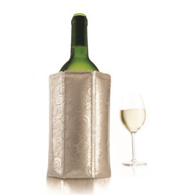 Vacu Vin Active Wine Chiller (Color: Platinum)