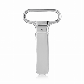 Jeeves: Twin Prong Bottle Opener (Color: Silver)