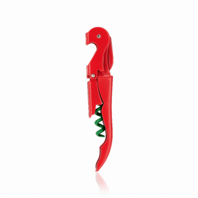 Truetap: Double-Hinged Corkscrew (Color: Holiday Color Block)