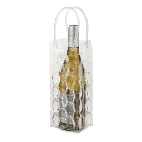 Bottle Bubble Freeze: Ice Tote (Color: Clear)