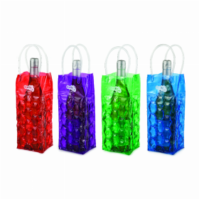 Bottle Bubble Freeze: Ice Tote (Color: Assorted)