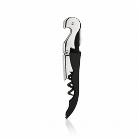 Truetap Double Hinged Waiter'S Corkscrew By True (Color: Black)