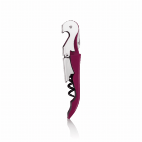 Truetap Double Hinged Waiter'S Corkscrew By True (Color: Burgundy)