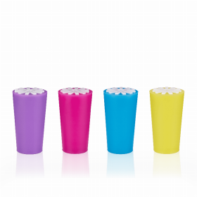 Starburst: Silicone Bottle Stoppers By True (Color: Multicolor 1)