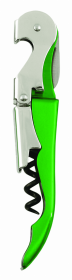 Truetap: Double-Hinged Corkscrew (Color: Metallic Green)