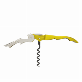 Truetap: Double-Hinged Corkscrew (Color: Gold)