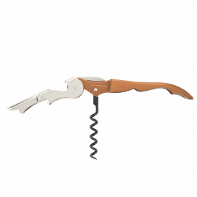 Truetap Double Hinged Waiter'S Corkscrew By True (Color: Orange)