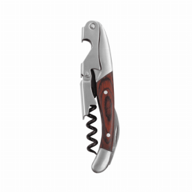 Wooden Double Hinged Corkscrew By Twine (Color: Wood 3)