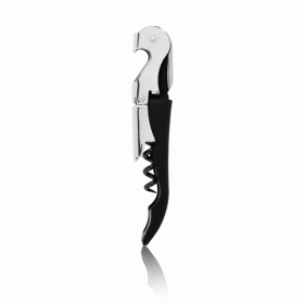 Truetap Double Hinged Waiter'S Corkscrew By True (Color: Soft Touch Black)
