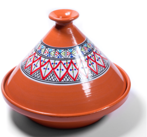 Classic Tagine (Color: Red, Size: large)