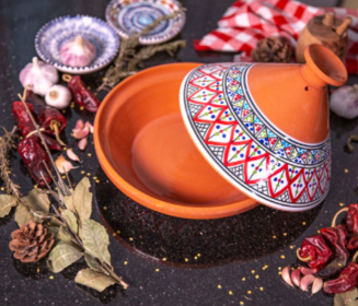 Classic Tagine (Color: Red, Size: medium)