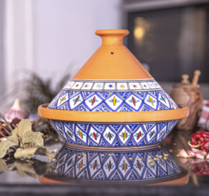 Supreme Tagine (Color: Blue, Size: medium)