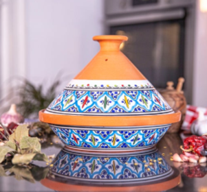 Supreme Tagine (Color: Turquoise, Size: medium)