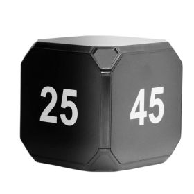 Cube-Timer Kitchen Timer Gravity Sensor Flip Meditation Timer (Color: PEACOCK BLUE)
