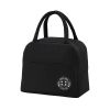 1pc Insulated Lunch Bag; Portable Large Capacity Waterproof Leakproof Reusable Tote For Travel Work School