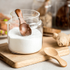 4Pcs Mini Wooden Spoons; Short Handle Wood Spoons for Condiments Kitchen Gadgets