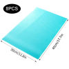 4 /8/12Pcs Refrigerator Liners; Washable Mats; Home Kitchen Gadgets Accessories For Top Freezer Glass or Wire Shelving
