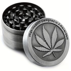1 Pack Herb Spice Grinder 2 Inch Small Multi-purpose Crusher Kitchen Gadgets (Color: 1 Pack)