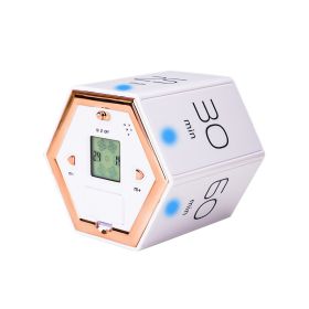 Time Reminder Fitness Exercise. Cooking or Baking, Gadget 15 Seconds Long Prompt Timer for Home Cooking Supply (Color: White, Ships From: China)