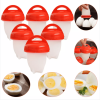 3pcs/6pcs Non-stick Silicone Egg Cup; Kitchen Gadget Steamed Egg Cup; Poachers Accessories