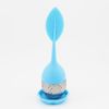 Silicone Handle 7pcs Tea Infuser Stainless Steel Strainer Drip Tray Included - Loose Tea Steeper - Best Tea Infuser For Loose Leaf Or Herbal Tea