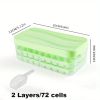 Ice Tray Mold Honeycomb Silicone Hexagonal 37