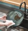 Kitchen Rotating Spice or Condiment Rack Household Multi-functional Storage Turntable