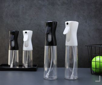 2Pcs Oil Sprayer for Cooking;  Olive Oil Mister;  105ml Spray Bottle;  BBQ;  Kitchen Baking;  Roasting (capacity: 200ml, Color: Black)