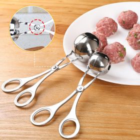 Stainless Steel Meatball Maker (Size: S)