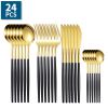 24pcs/Set Stainless Steel Cutlery