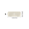 1pc Silicone Sink Faucet Mat Splash Guard
