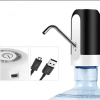 Water Bottle Pump Electric Automatic Universal Dispenser for 5 Gallon Container USB Water Pump