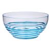 Swirl Acrylic Serving Bowls, Unbreakable Large Plastic Bowls, BPA Free