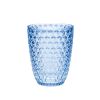 Diamond Cut Acrylic Glasses Drinking Set of 4