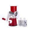 Multifunctional Rotating Vegetable Cutter Hand Crank Home Kitchen Shredder Grater