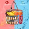 1pc Insulated Lunch Bag Reusable Large Food Cooler Box Tote Shoulder Strap For Work Office Picnic Beach Travel