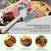Multifunction Meat Hammer Tenderizer Two Sides Stainless Steel Kitchen Cooking Tools