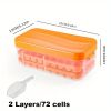 Ice Tray Mold Honeycomb Silicone Hexagonal 37