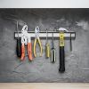1pc Magnetic Knife Holder Strips; Stainless Steel Wall Mount Rack; Kitchen Utensil Tool Holder