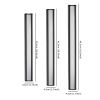 1pc Magnetic Knife Holder Strips; Stainless Steel Wall Mount Rack; Kitchen Utensil Tool Holder