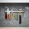 1pc Magnetic Knife Holder Strips; Stainless Steel Wall Mount Rack; Kitchen Utensil Tool Holder