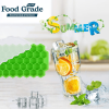Ice Tray Mold Honeycomb Silicone Hexagonal 37