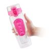 Fruit Infuser Water Bottle 32OZ Juice Shaker w/ Flip Top Lid Anti-Slip Grips For Anytime Use