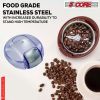 5 Core Coffee Grinder, 85 Gram Or 3 Ounces / 12 Cup Capacity, One-Touch Automatic Electric Bean Spice Grinding Machine