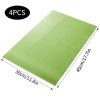 4 /8/12Pcs Refrigerator Liners; Washable Mats; Home Kitchen Gadgets Accessories For Top Freezer Glass or Wire Shelving